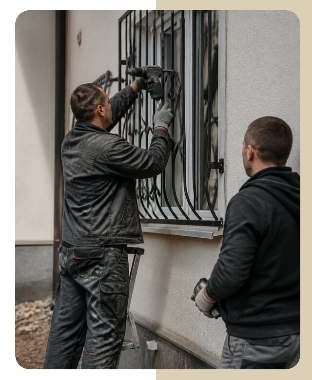 Установка наружных решеток в Люберцах от 5155 р. | ДвериЛегко-Люб